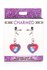 Charmed - Heart Verstelbare Tepelklemmen Met LED Verlichting_
